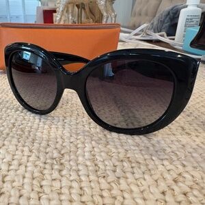 Tory Burch TY 7076 Black Sunglasses